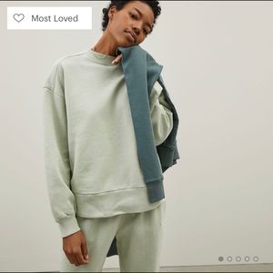 Everlane crew - Laurel color